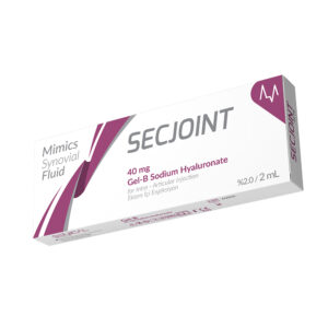 SECJOINT Gel-B Sodium Hyaluronate 40 mg/2 mL – Gel tiêm nội khớp